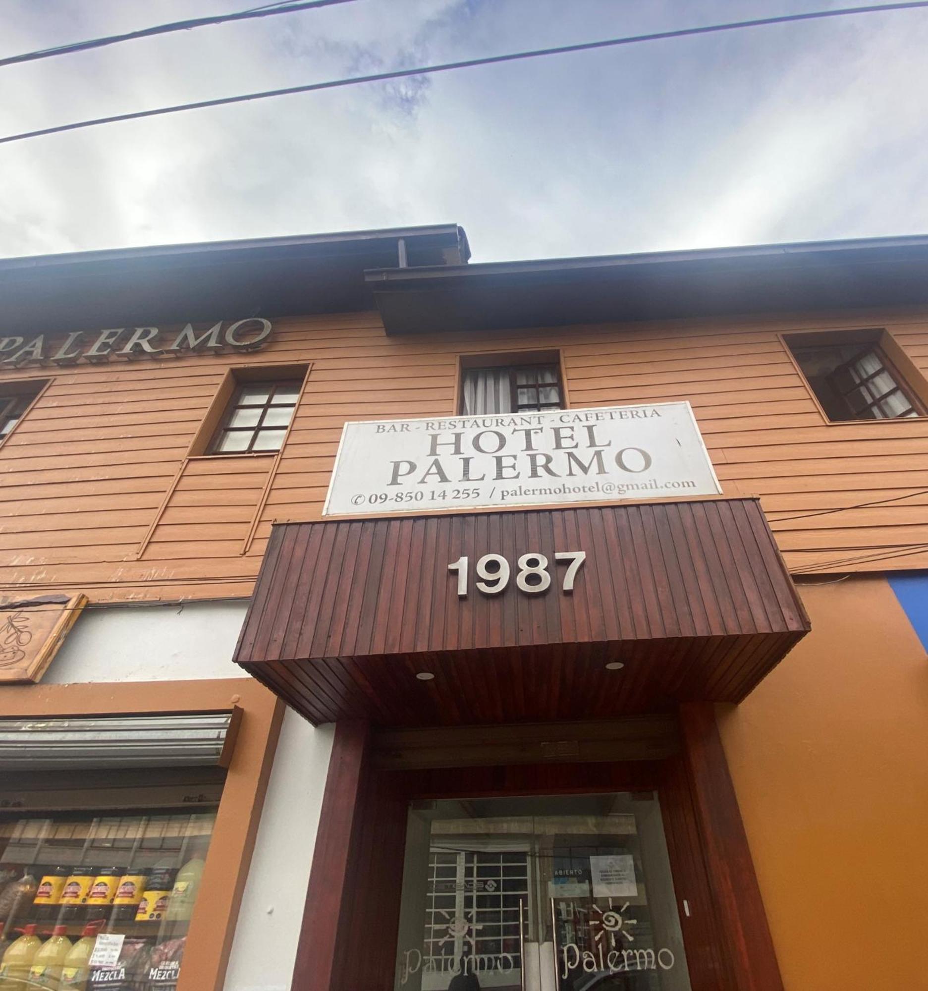Hotel Palermo Quintero Kültér fotó
