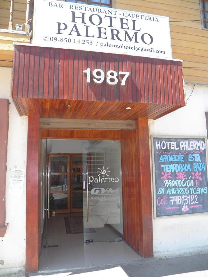 Hotel Palermo Quintero Kültér fotó